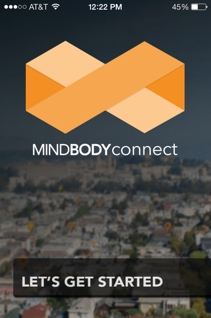 mindbody's new connect app